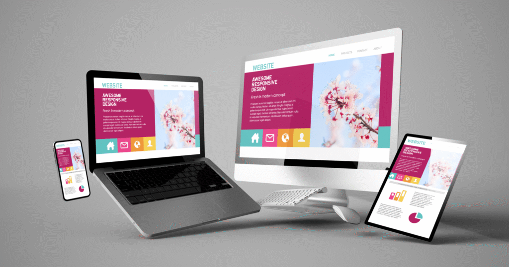 Modern web design services in Manchester for UK businesses