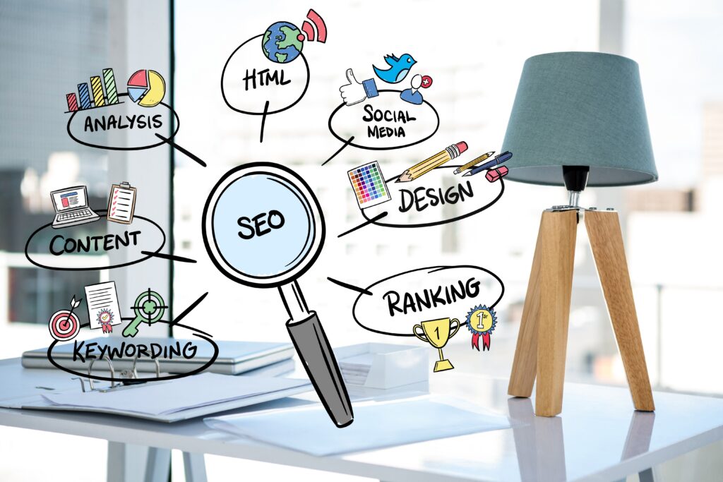 SEO content writing and optimisation services UK